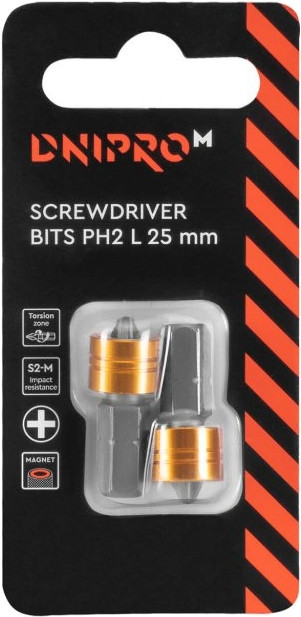 Біти / торцеві голівки Dnipro-M 20393001