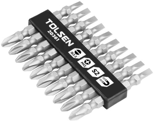 Біти / торцеві голівки Tolsen 20361