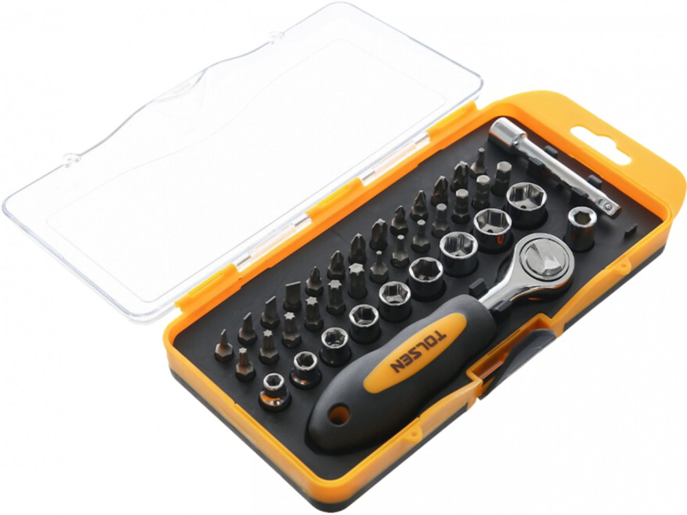 Біти / торцеві голівки Tolsen 20035