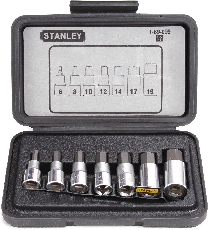 Біти / торцеві голівки Stanley 1-89-099