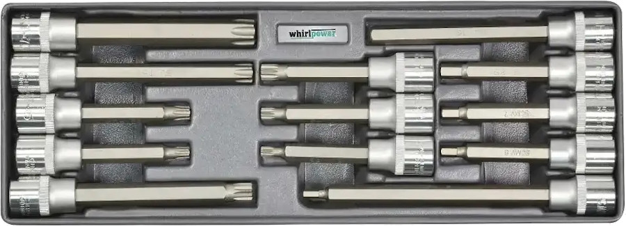 Біти / торцеві голівки Whirlpower 1614-SK52