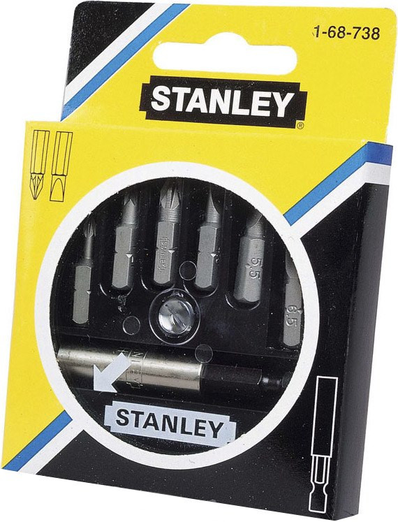 Біти / торцеві голівки Stanley 1-68-738
