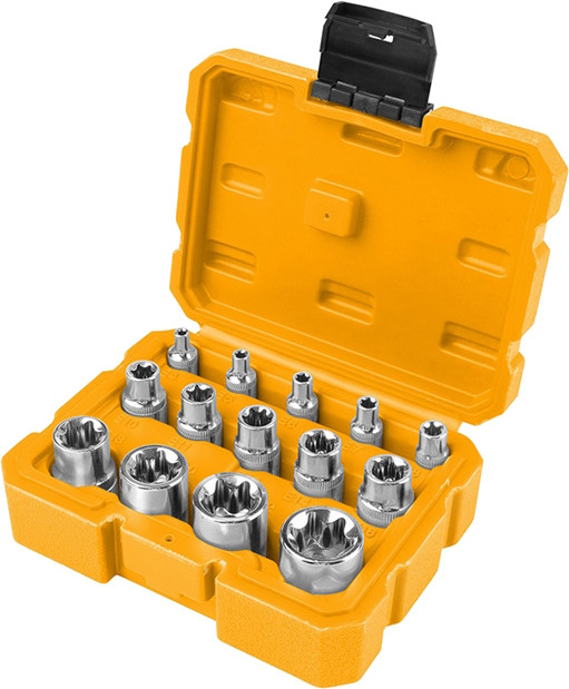 Біти / торцеві голівки Tolsen 15514