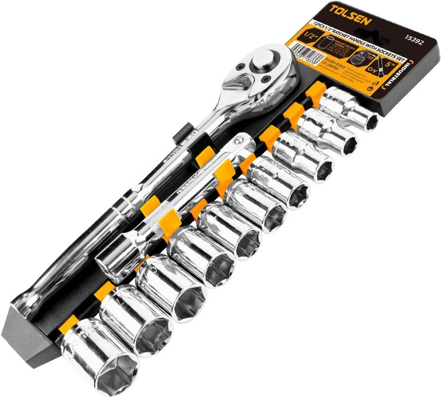 Біти / торцеві голівки Tolsen 15392