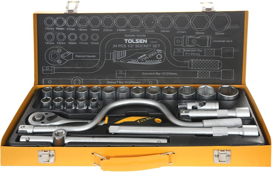 Біти / торцеві голівки Tolsen 15141