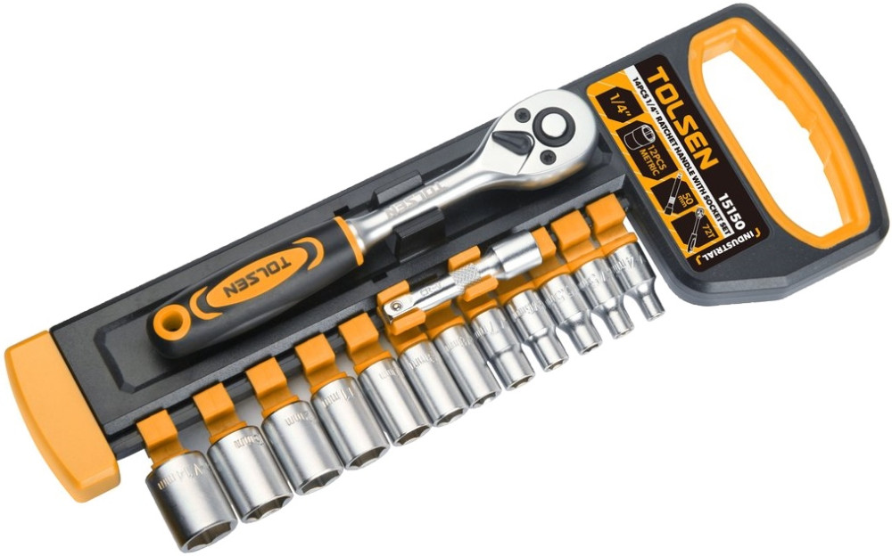 Біти / торцеві голівки Tolsen 15150