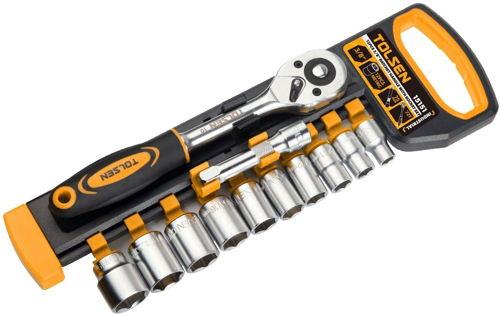 Біти / торцеві голівки Tolsen 15151