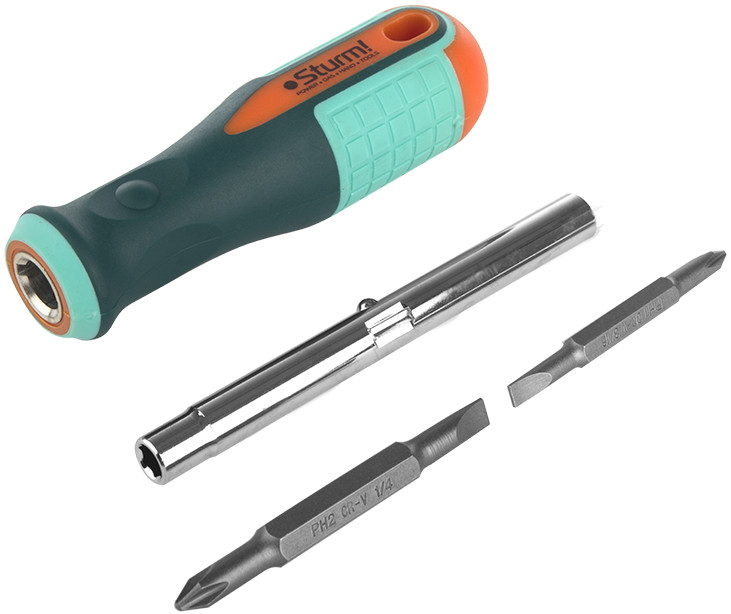 Біти / торцеві голівки Sturm 1040-09-S2