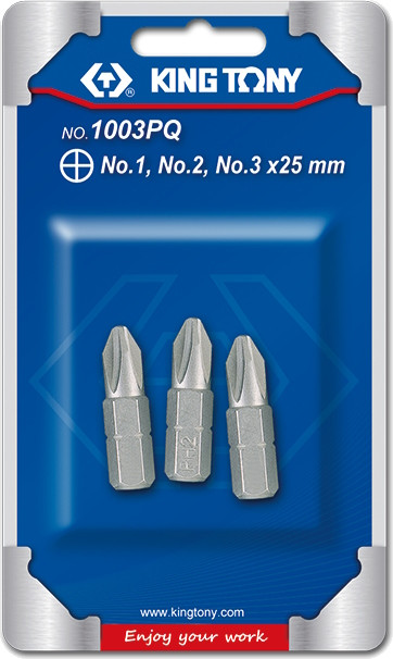 Биты / торцевые головки KING TONY 1003PQ