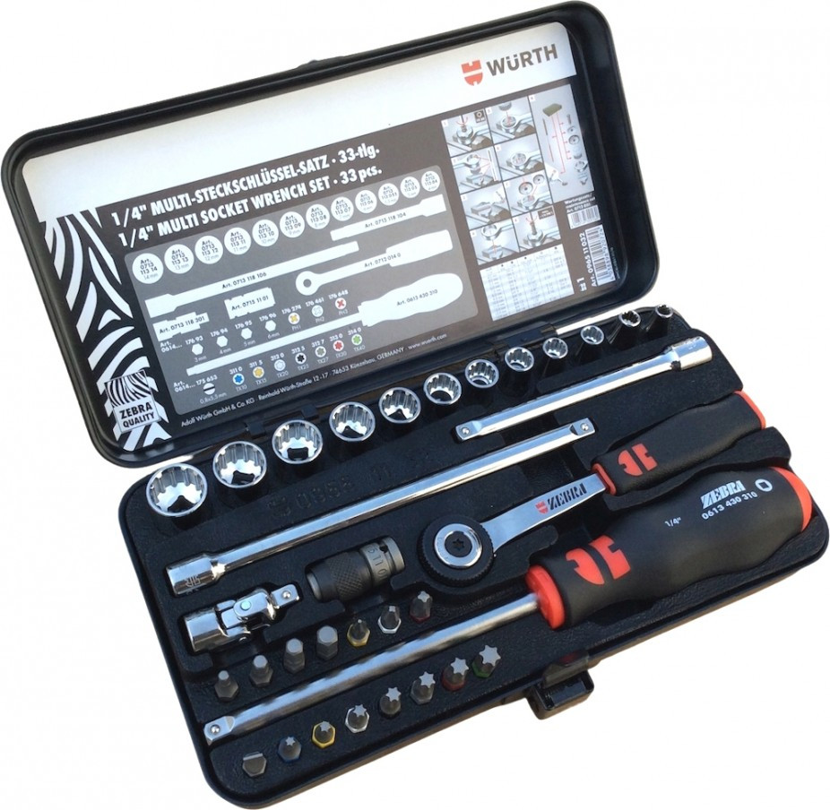 Биты / торцевые головки Wurth 096511032