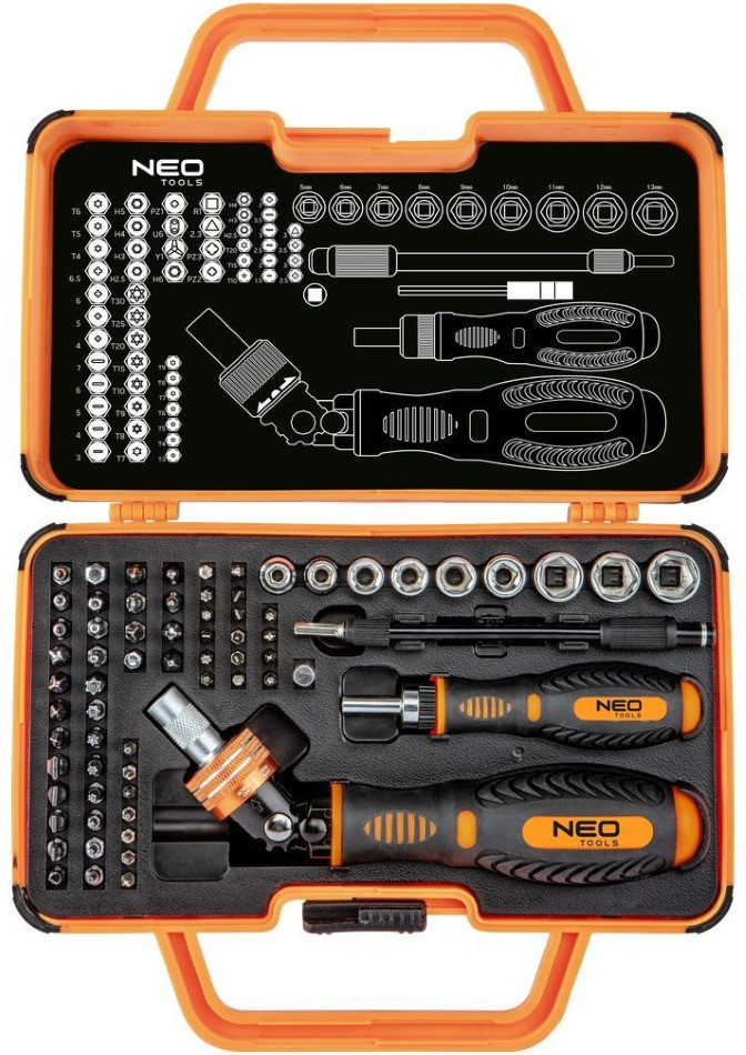 Біти / торцеві голівки NEO 06-116