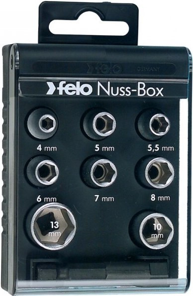 Біти / торцеві голівки Felo 05798106