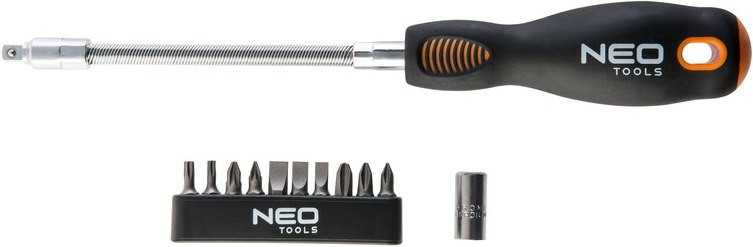 Біти / торцеві голівки NEO 04-212