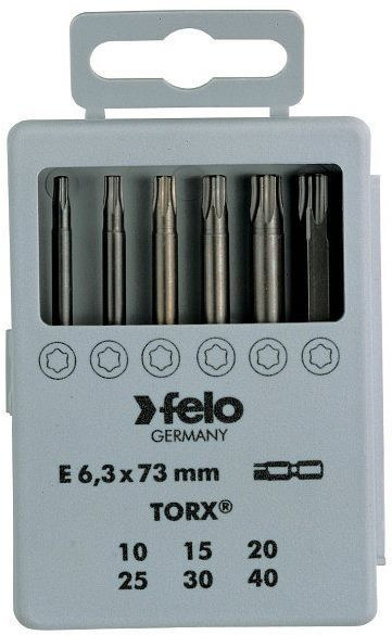 Біти / торцеві голівки Felo 03691716