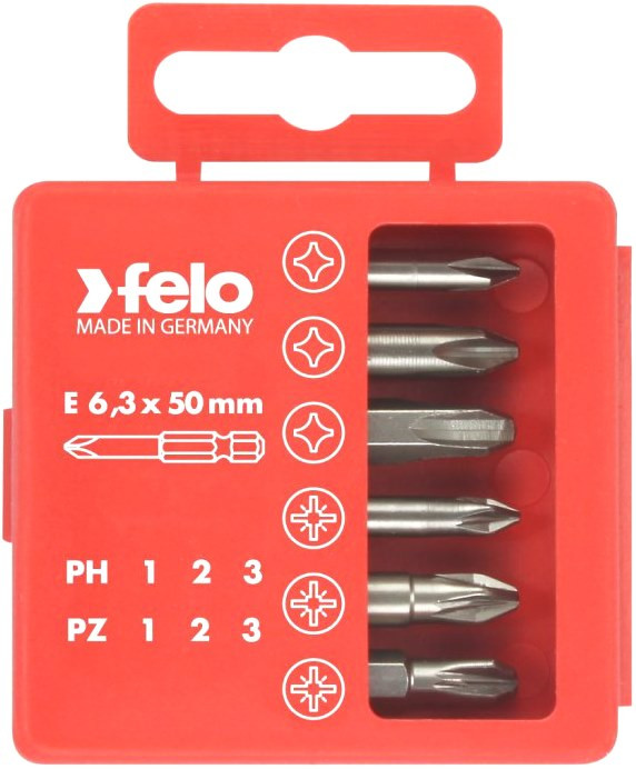 Біти / торцеві голівки Felo 03291516