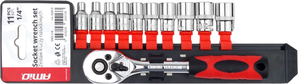 Біти / торцеві голівки Amio 02413