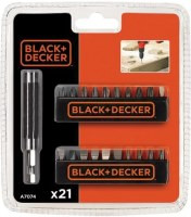 Біти / торцеві голівки Black&Decker A7074