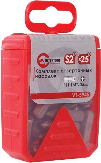 Биты / торцевые головки Intertool VT-5945