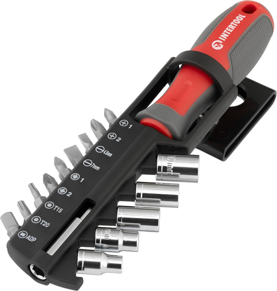 Биты / торцевые головки Intertool VT-3343
