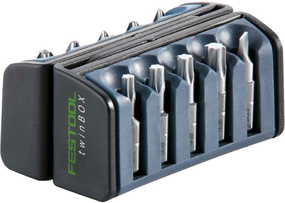 Біти / торцеві голівки Festool twinBOX BB-MIX 496936