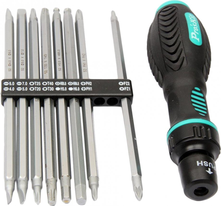 Біти / торцеві голівки Proskit SD-9816