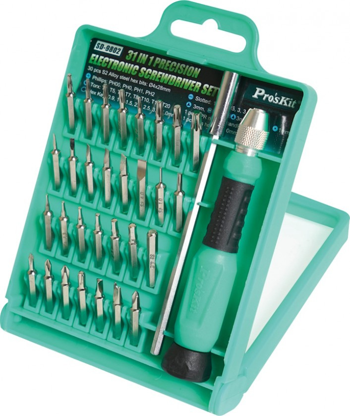 Біти / торцеві голівки Proskit SD-9802