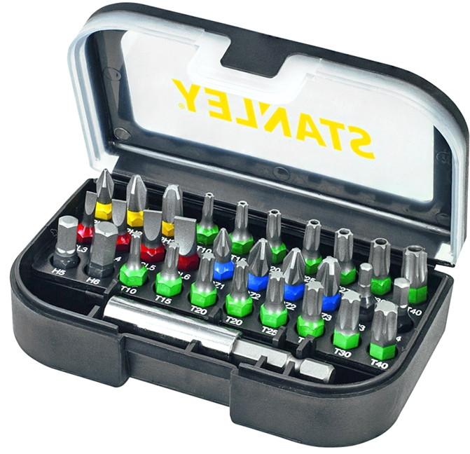 Біти / торцеві голівки Stanley STA60490