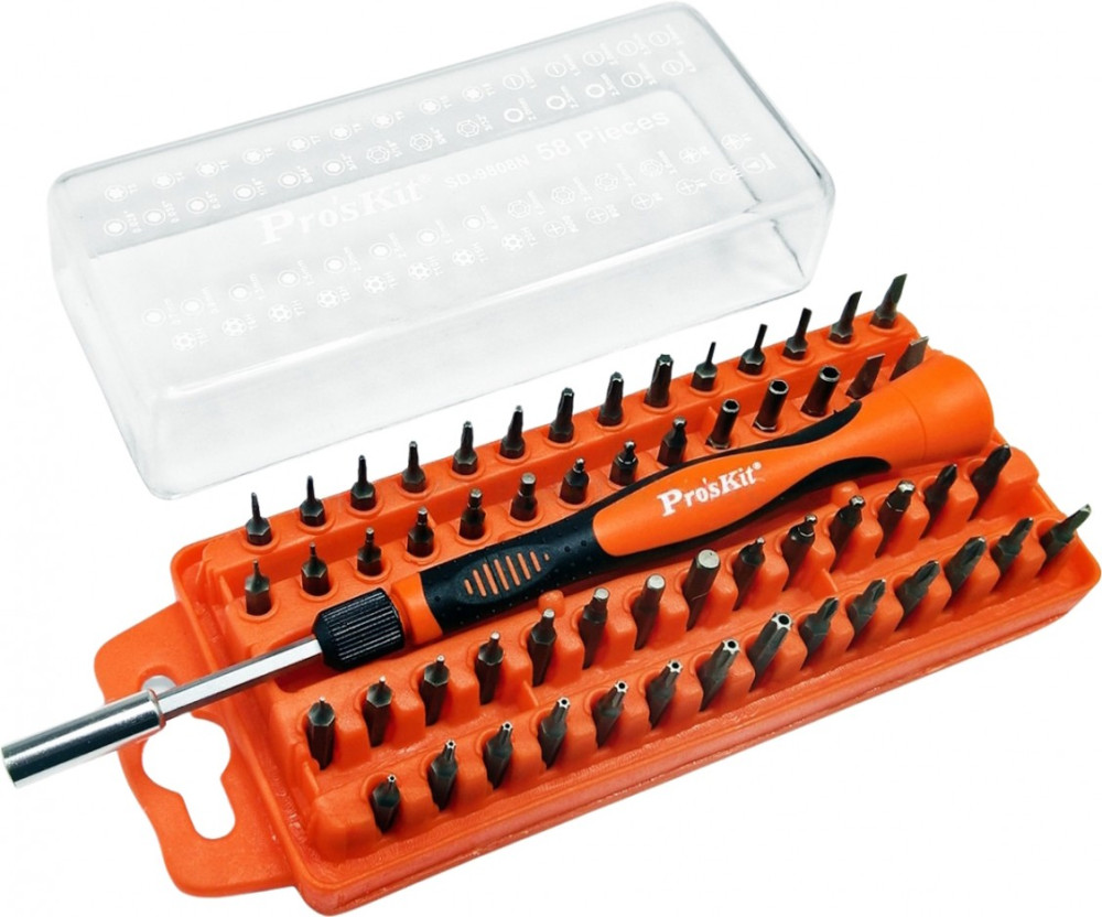 Біти / торцеві голівки Proskit SD-9808N