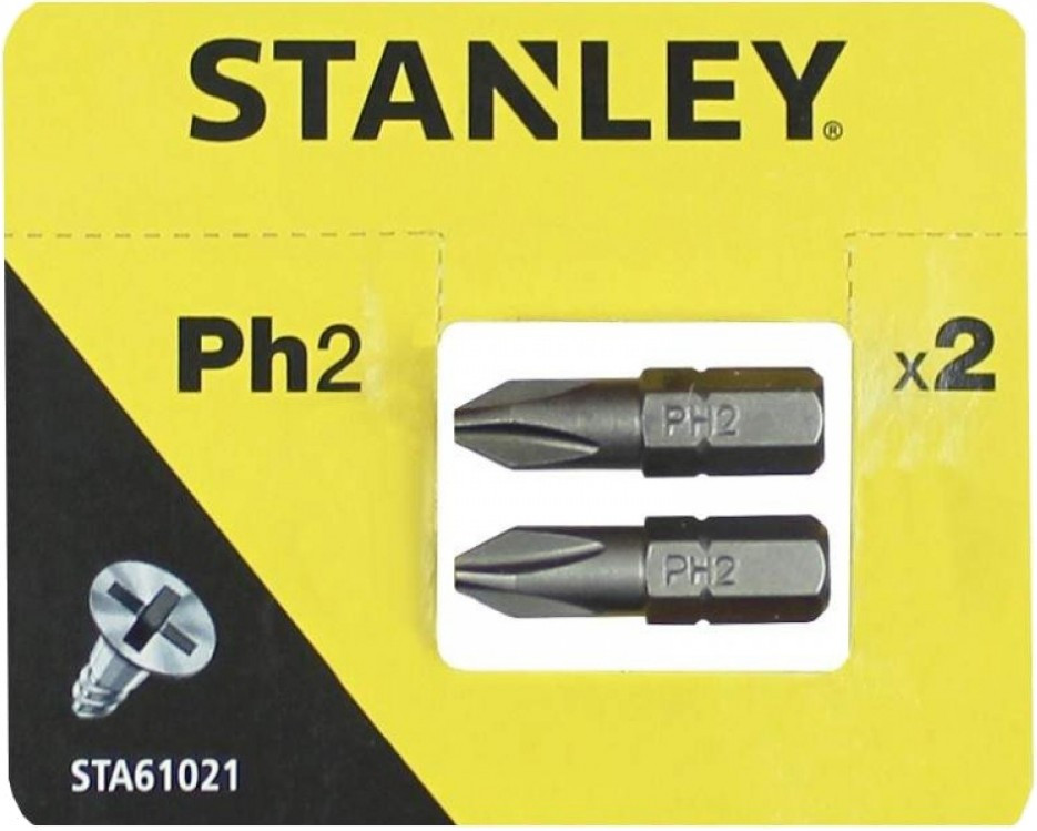 Біти / торцеві голівки Stanley STA61021