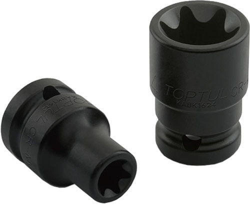 Біти / торцеві голівки TOPTUL KABK1616