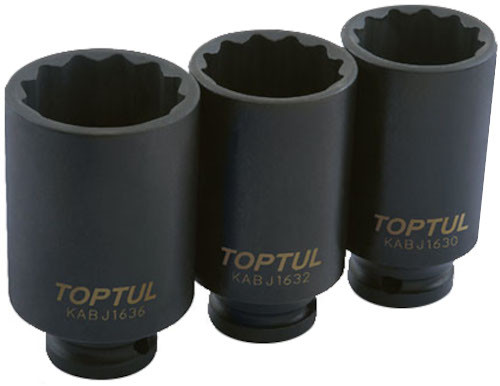 Біти / торцеві голівки TOPTUL KABJ1630