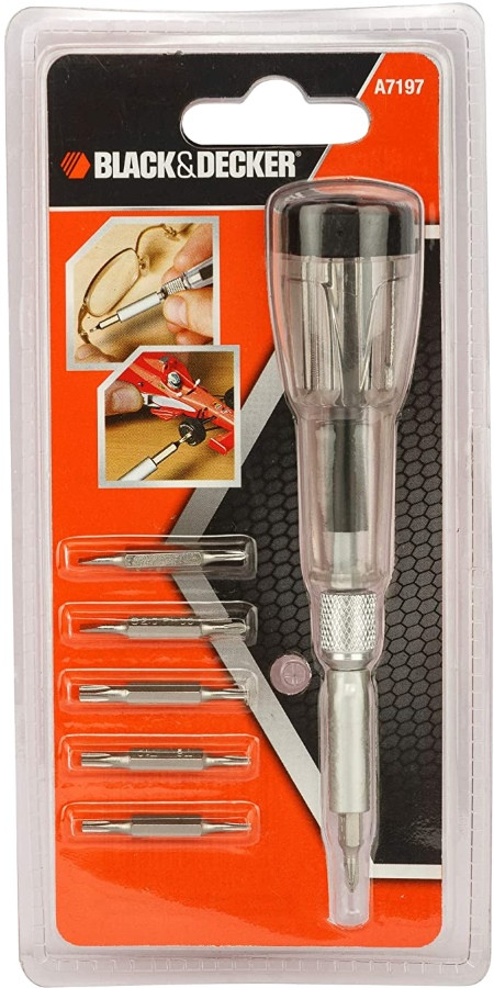 Біти / торцеві голівки Black&Decker A7197