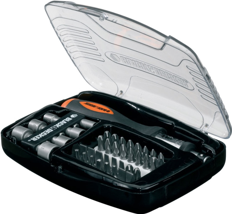 Біти / торцеві голівки Black&Decker A7062