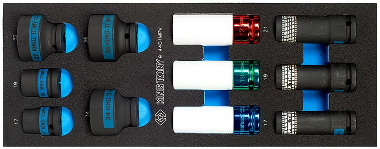 Біти / торцеві голівки KING TONY 9-4401MPV