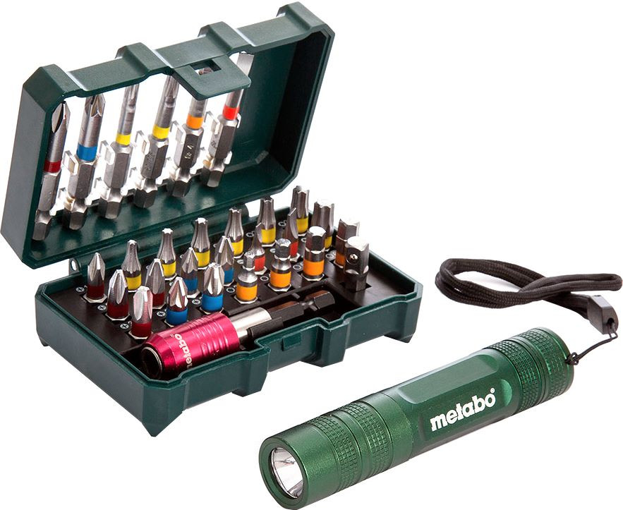 Біти / торцеві голівки Metabo 626721000