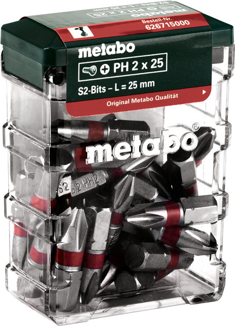 Біти / торцеві голівки Metabo 626715000