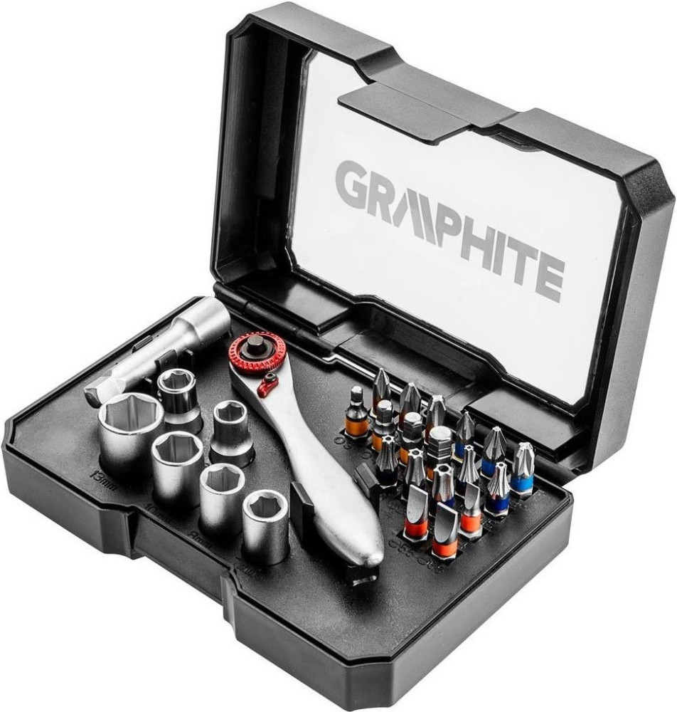 Біти / торцеві голівки Graphite 56H604