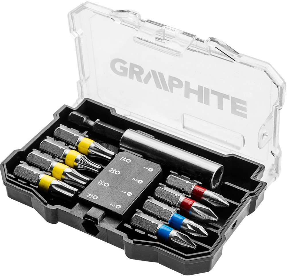 Біти / торцеві голівки Graphite 56H614