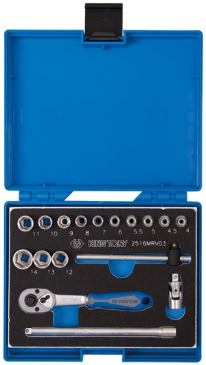 Биты / торцевые головки KING TONY 2516MRV03