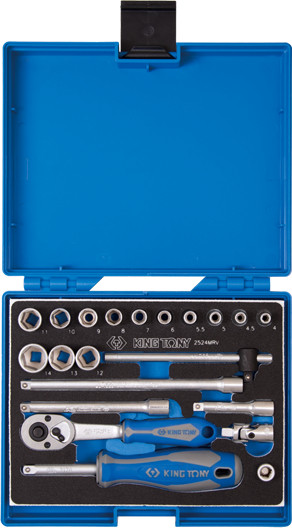 Биты / торцевые головки KING TONY 2524MRV