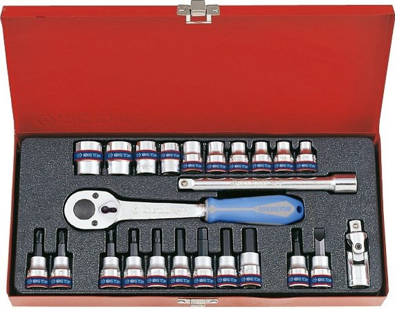 Биты / торцевые головки KING TONY 3024MR