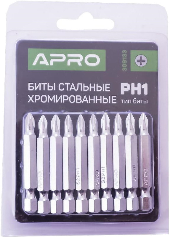 Біти / торцеві голівки Apro 309133