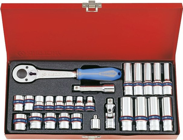 Биты / торцевые головки KING TONY 3027MR