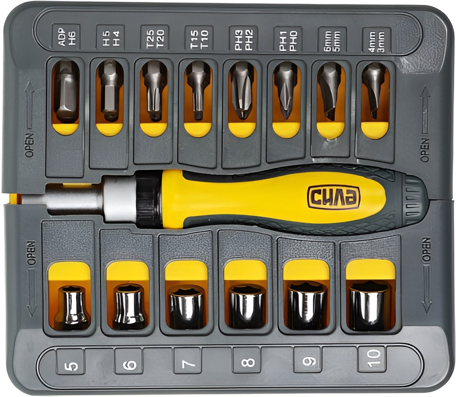 Біти / торцеві голівки Sila 302016