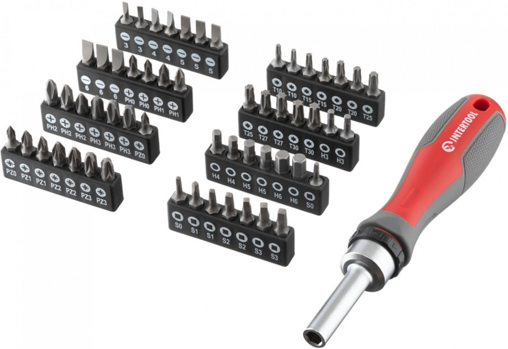 Біти / торцеві голівки Intertool VT-3361