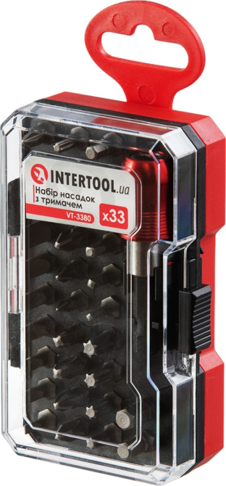 Биты / торцевые головки Intertool VT-3380
