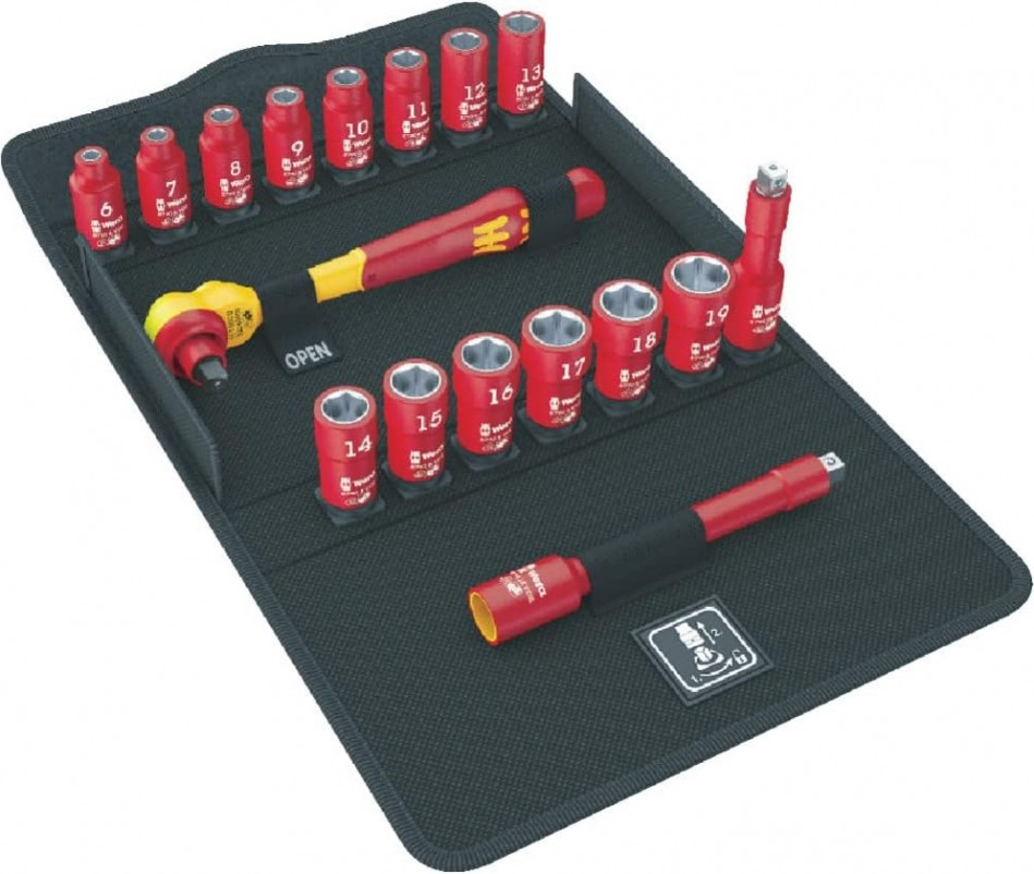 Біти / торцеві голівки Wera WE-004970