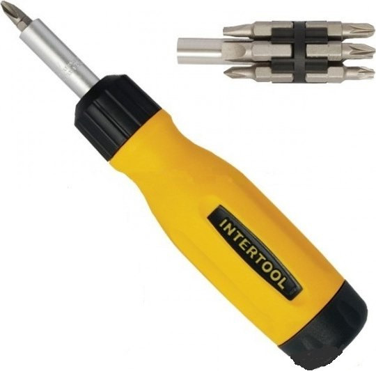 Біти / торцеві голівки Intertool VT-1003