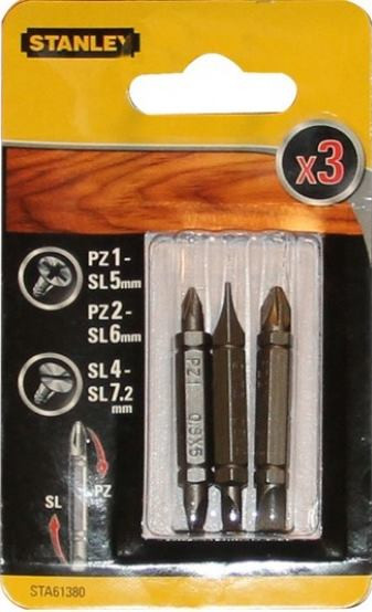 Біти / торцеві голівки Stanley STA61380