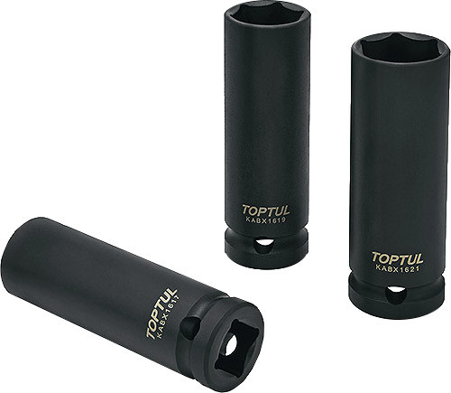 Біти / торцеві голівки TOPTUL KABX1621